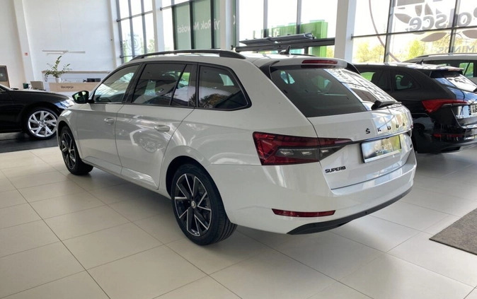 Skoda Superb cena 198700 przebieg: 1, rok produkcji 2024 z Gogolin małe 704